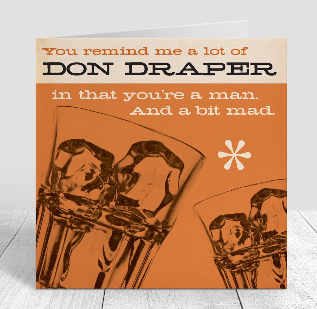 Bluenote Don Draper Male Birthday