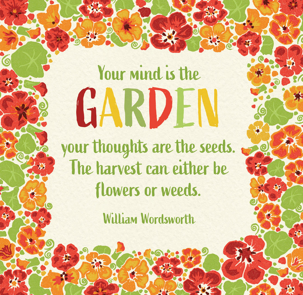 Cottage Garden Quotations, Nasturtiums