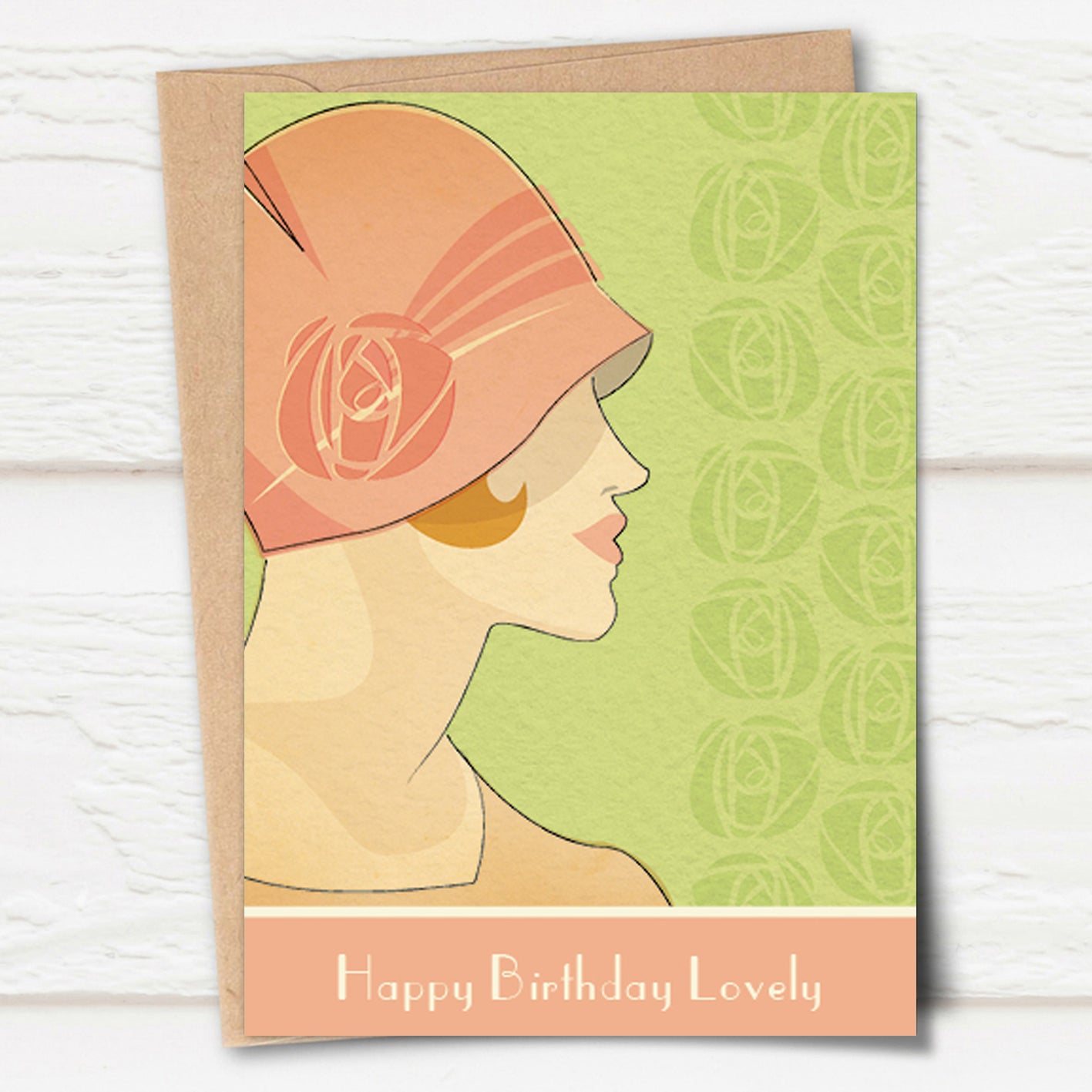 Deco Dames, Words - Birthday