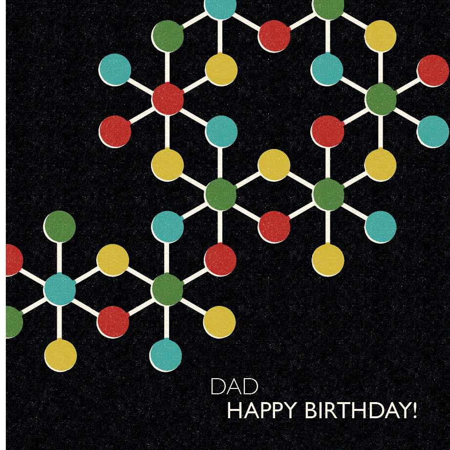 Festival Hall 'Dad' Birthday Card