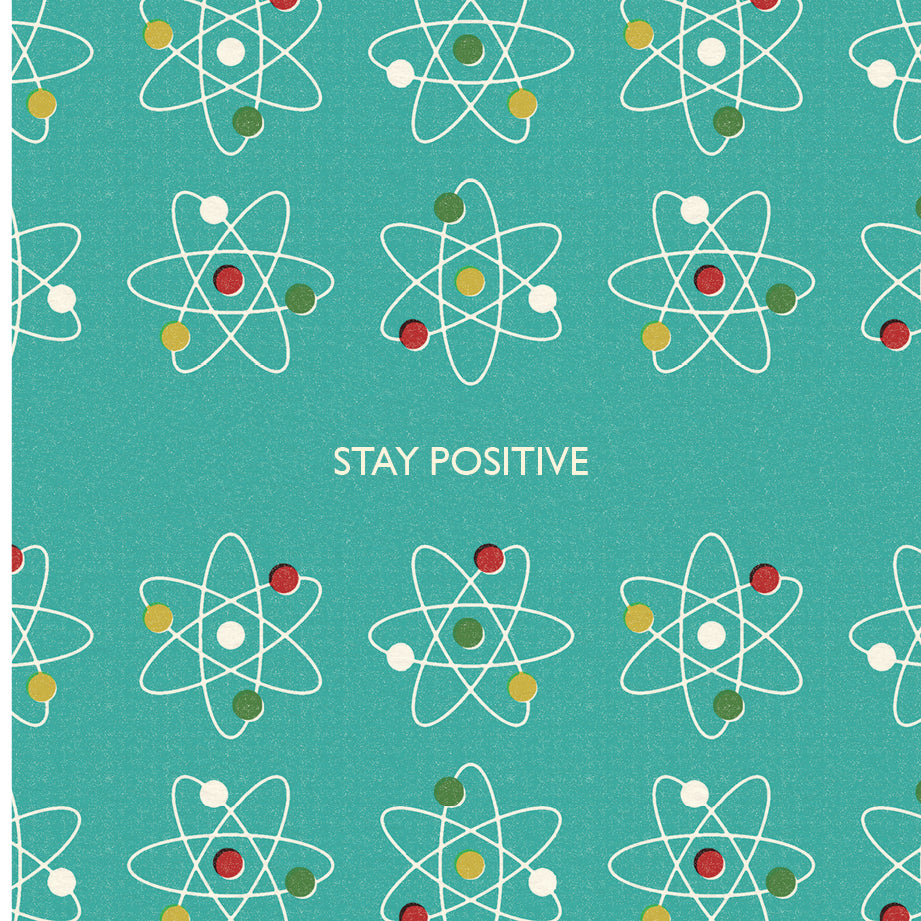 Festival Hall Positivity Card