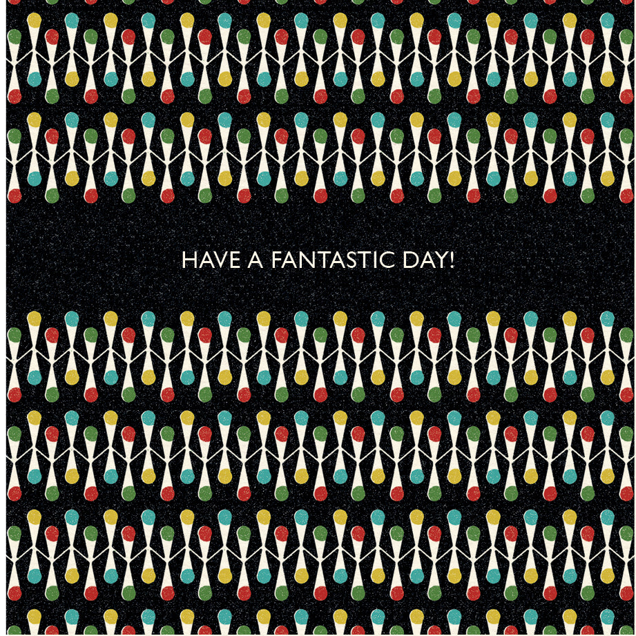 Festival Hall Fantastic Day Birthday Card