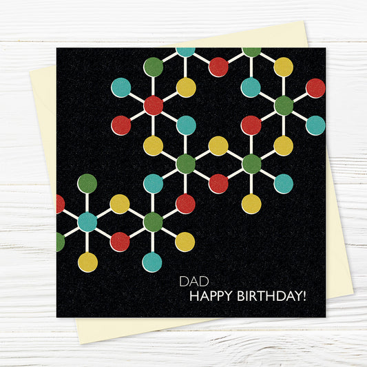 Festival Hall 'Dad' Birthday Card