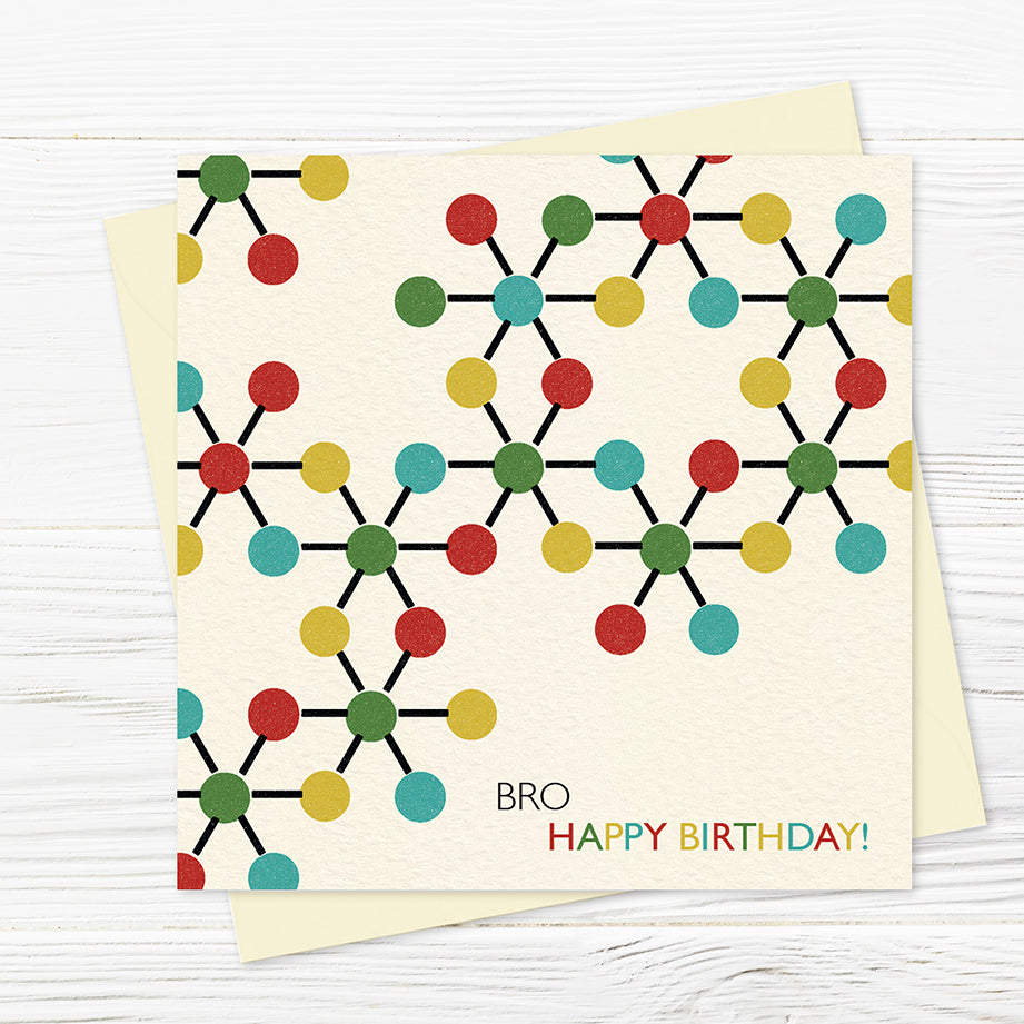 Festival Hall 'Bro' Birthday Card