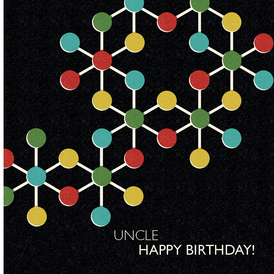 Festival Hall 'Uncle' Birthday Card