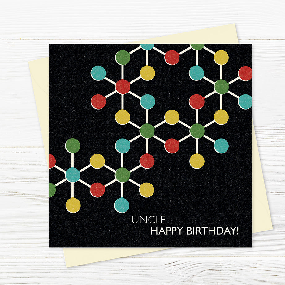 Festival Hall 'Uncle' Birthday Card