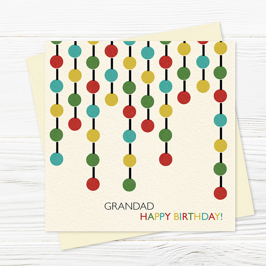 Festival Hall 'Grandad' Birthday Card