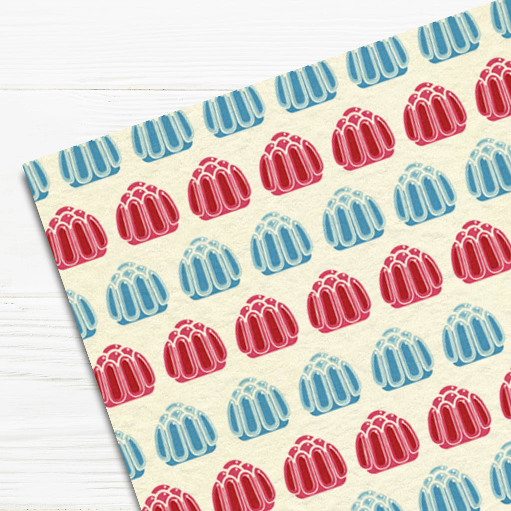 Street Party Gift Wrap, Jelly