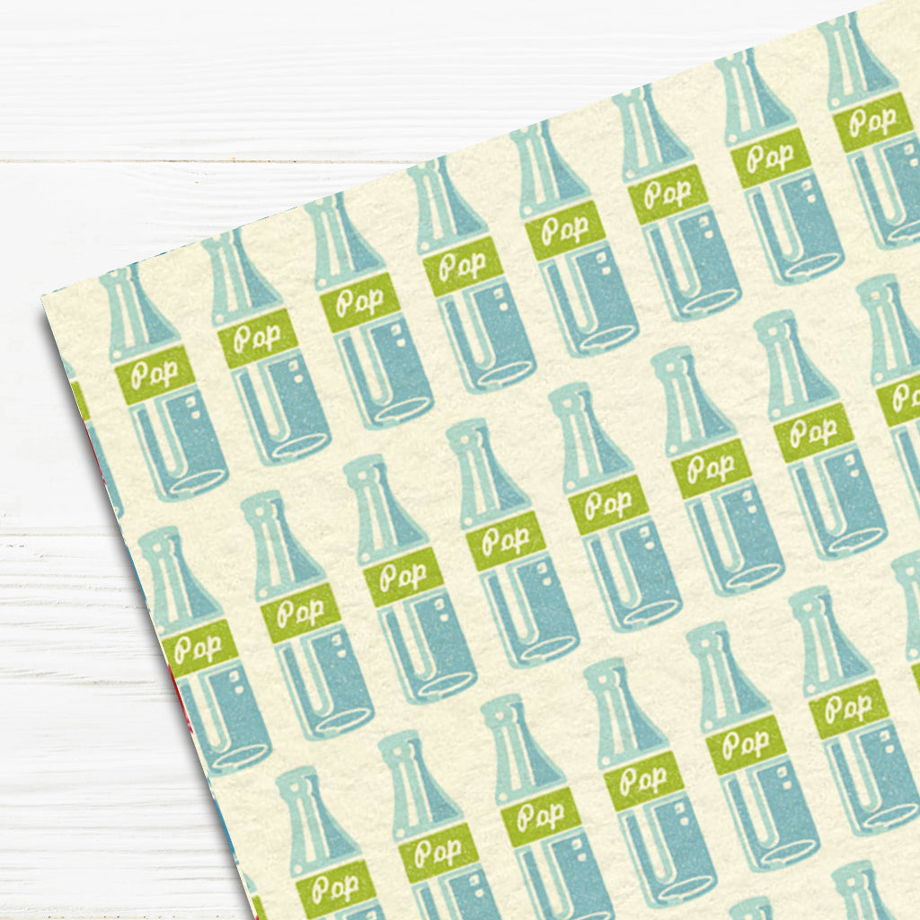 Street Party Gift Wrap, Pop