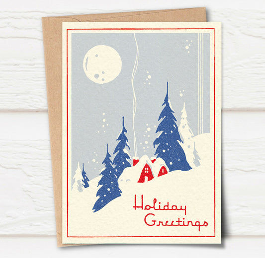 Winter Wonderland Christmas Card: 2