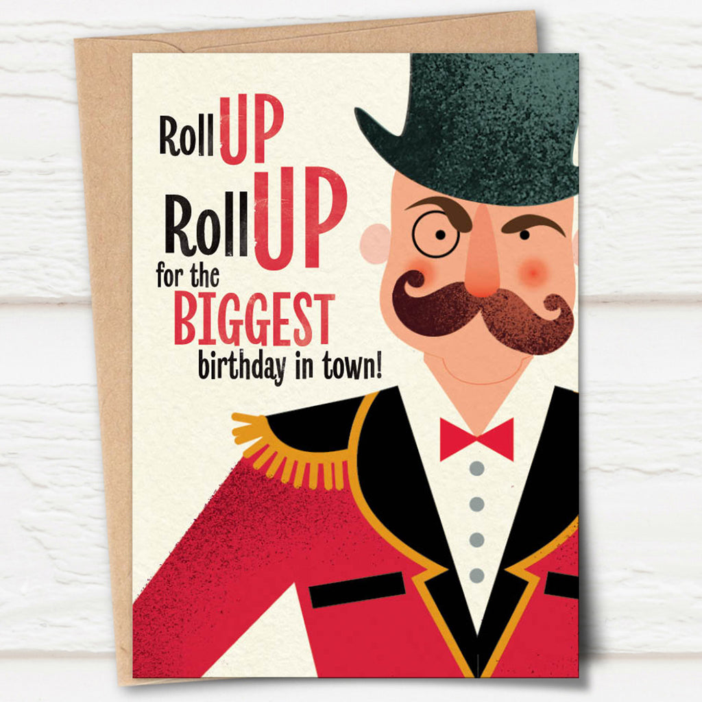 Big Top: Biggest Birthday in Town Card