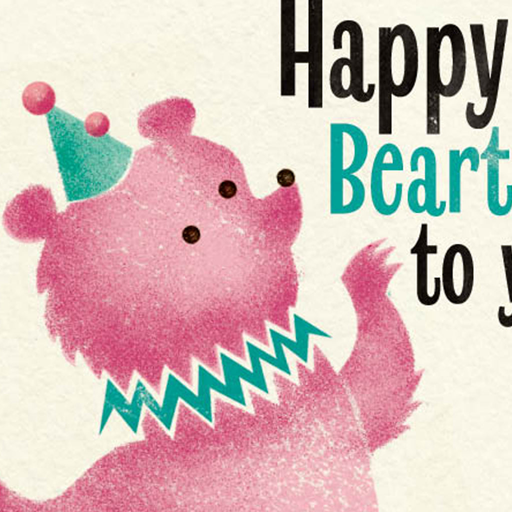 Big Top: Happy Bearthday Card