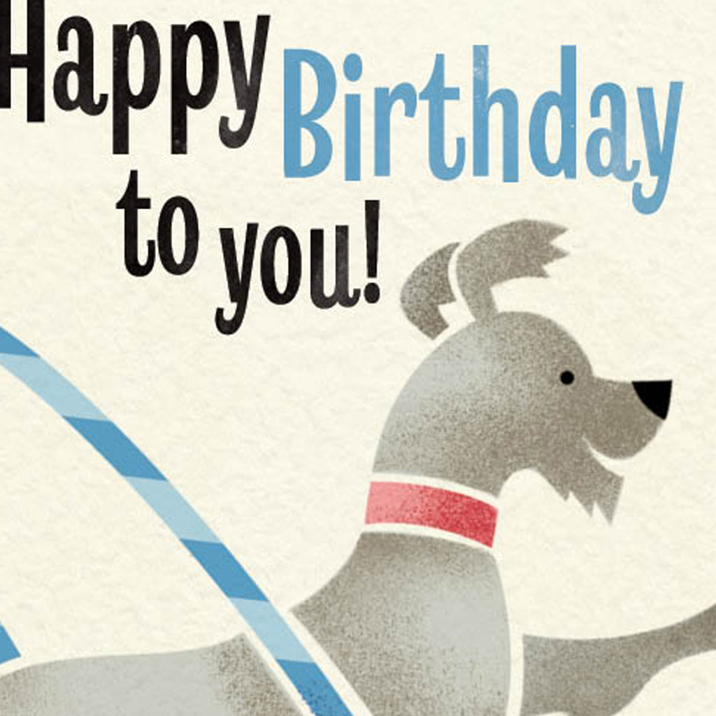 Big Top: Happy Birthday Hoop Dog