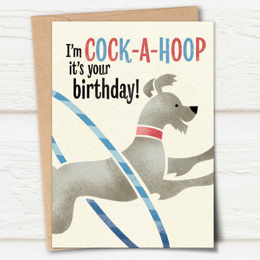 Big Top: Cock-A-Hoop Birthday Dog