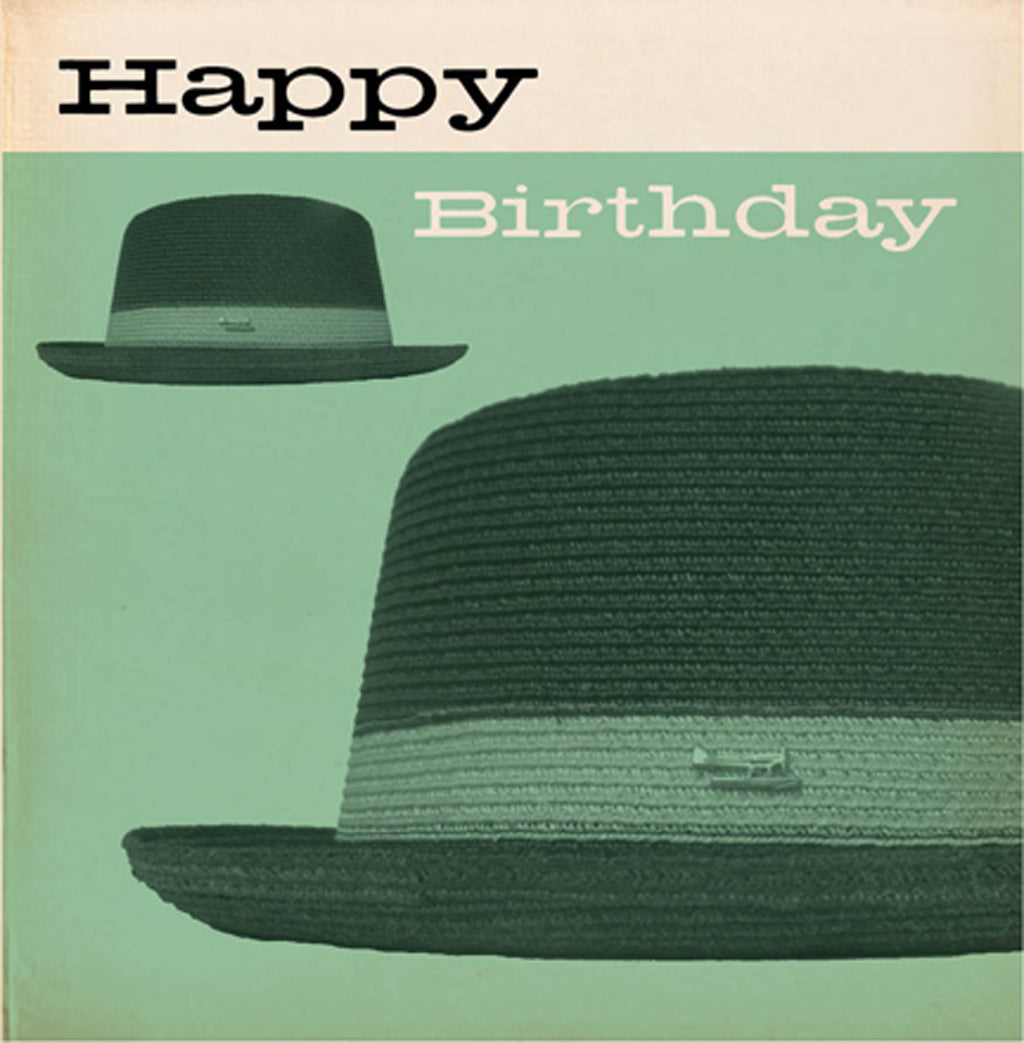 Bluenote Birthday Pork Pie Hats