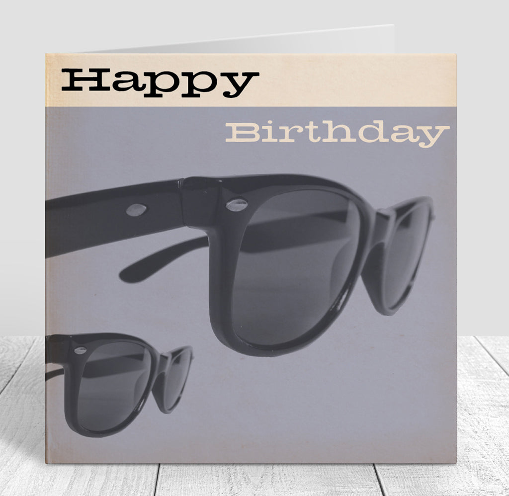 Bluenote Birthday Sunglasses