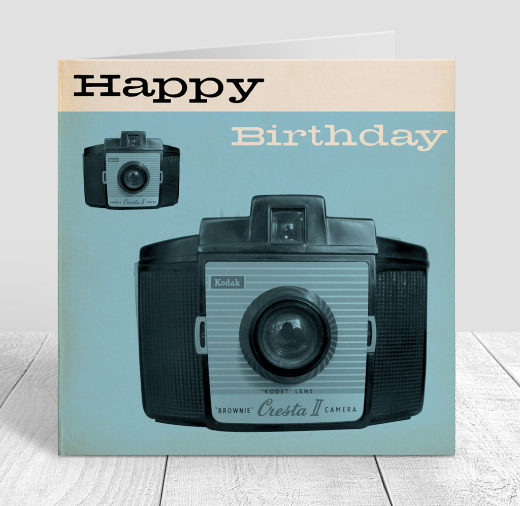 Bluenote Birthday Kodak Brownie