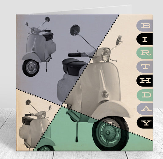 Bluenote Birthday Vespa Trio