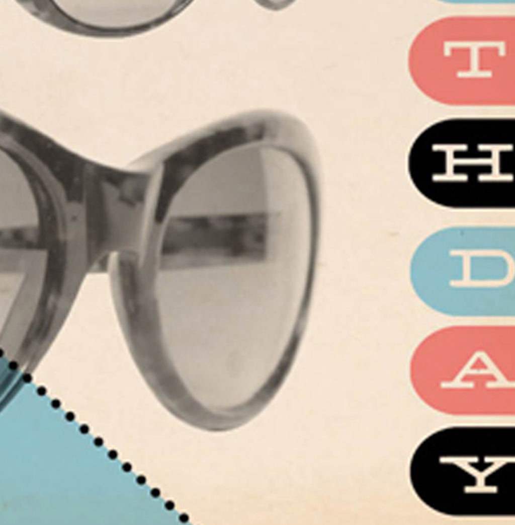 Bluenote Birthday 60s Sunglasses