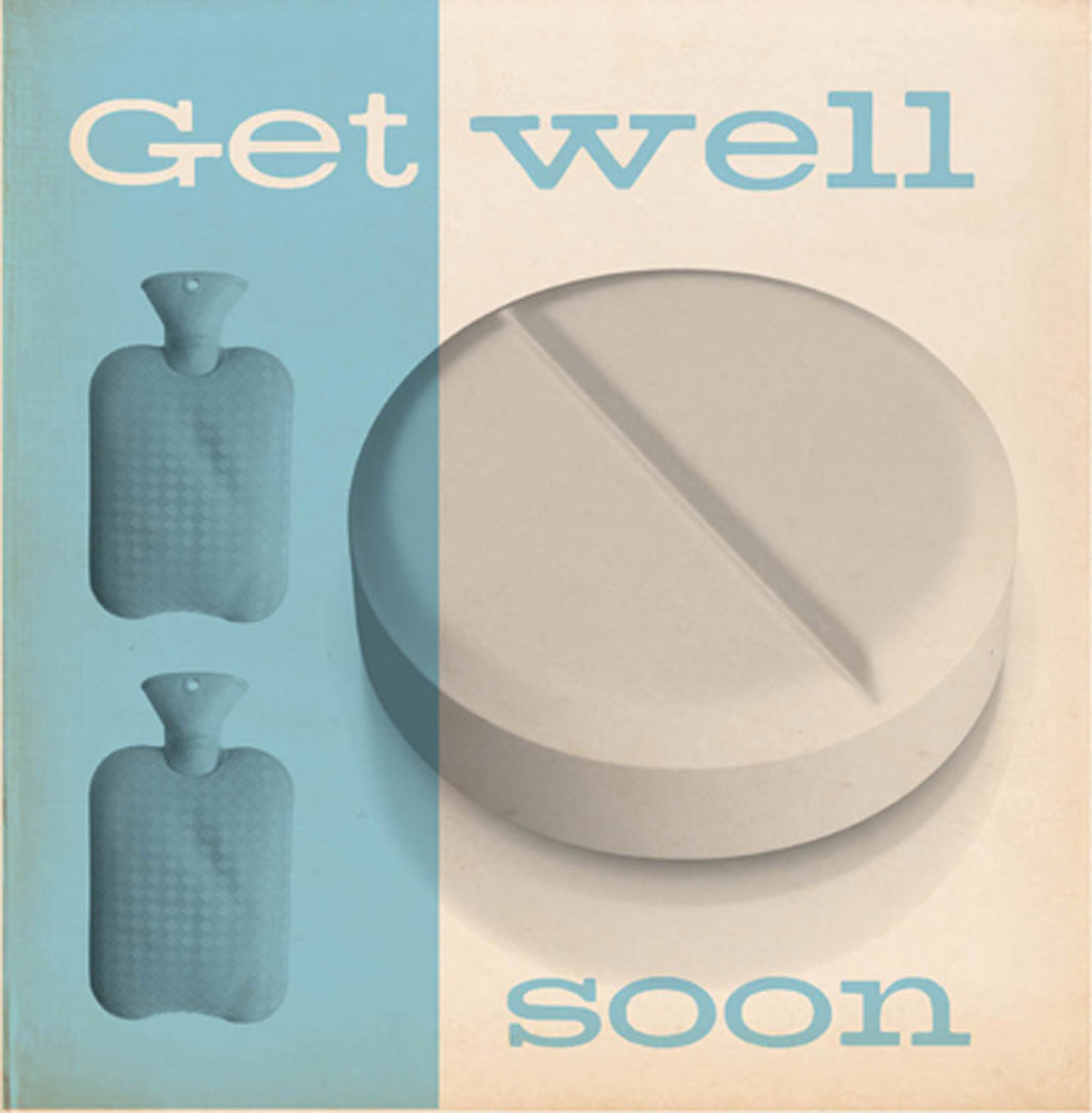 Bluenote Get Well Card