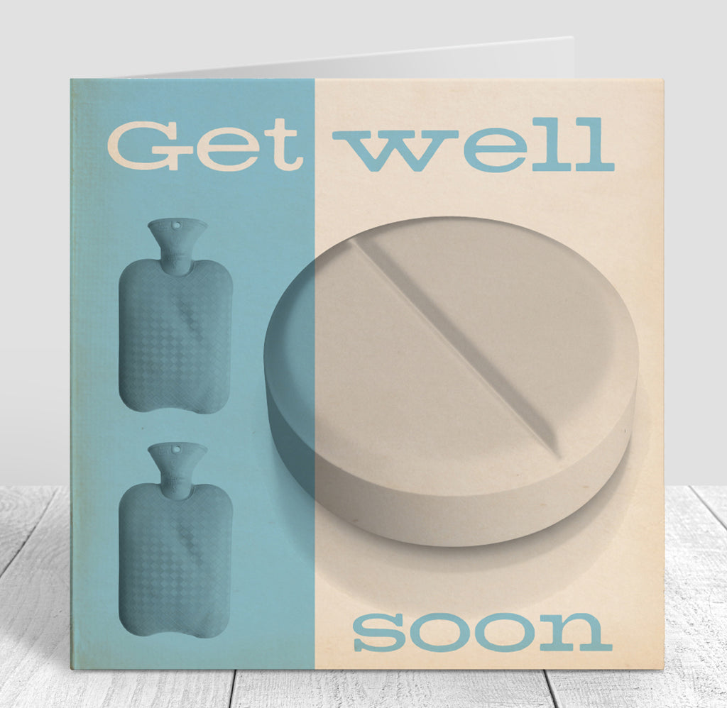 Bluenote Get Well Card