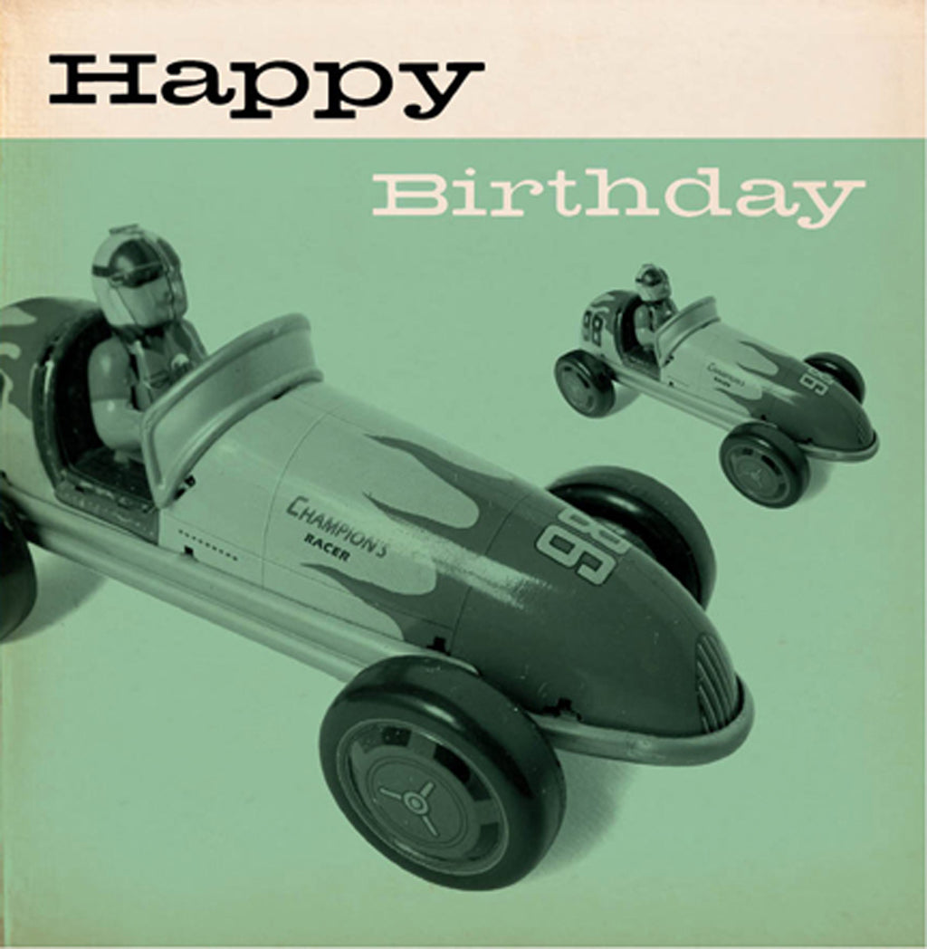 Bluenote Birthday Racing Car