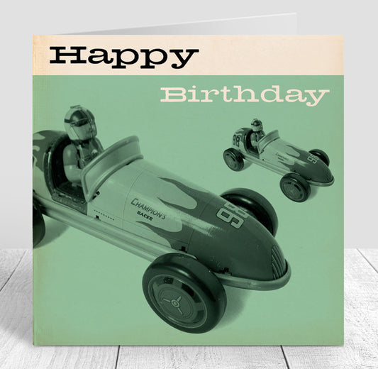 Bluenote Birthday Racing Car