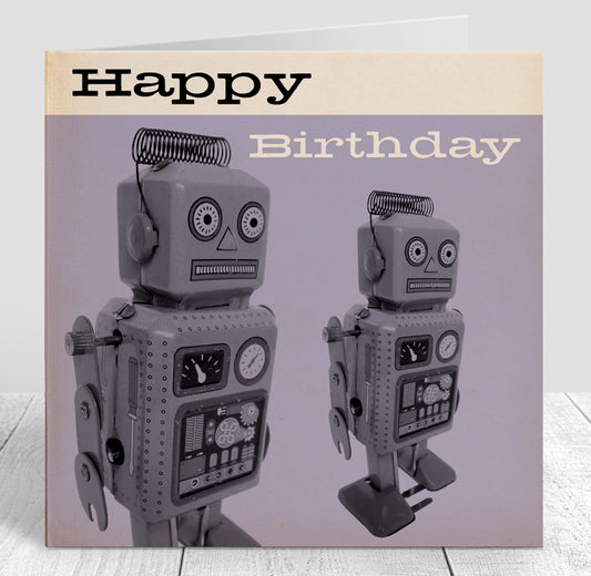 Bluenote Birthday Robots