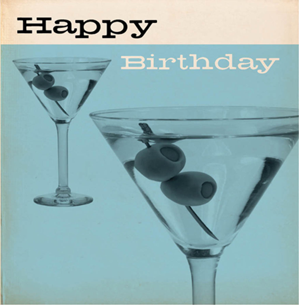 Bluenote Birthday Cocktails