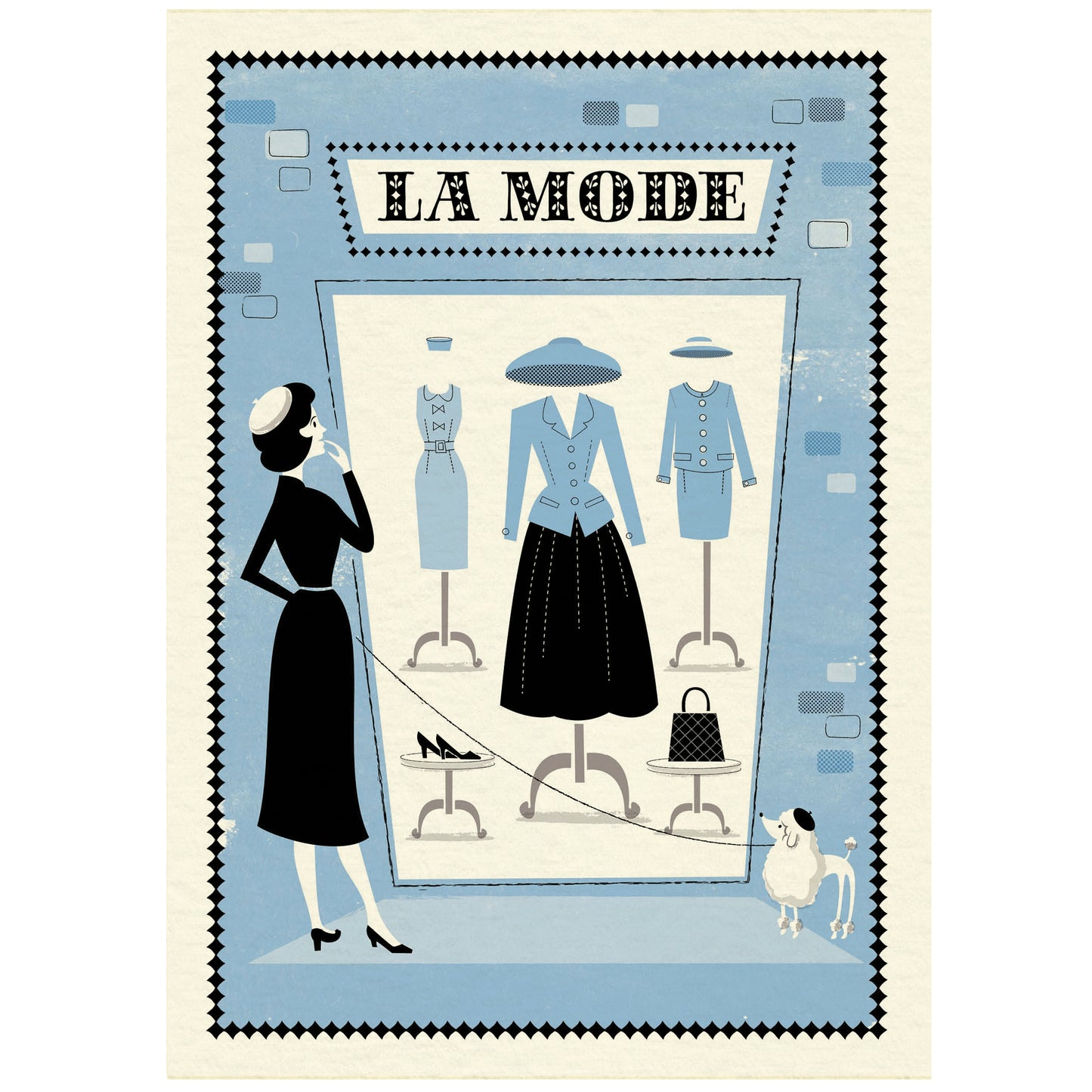 Paris Shoppers Card: La Mode