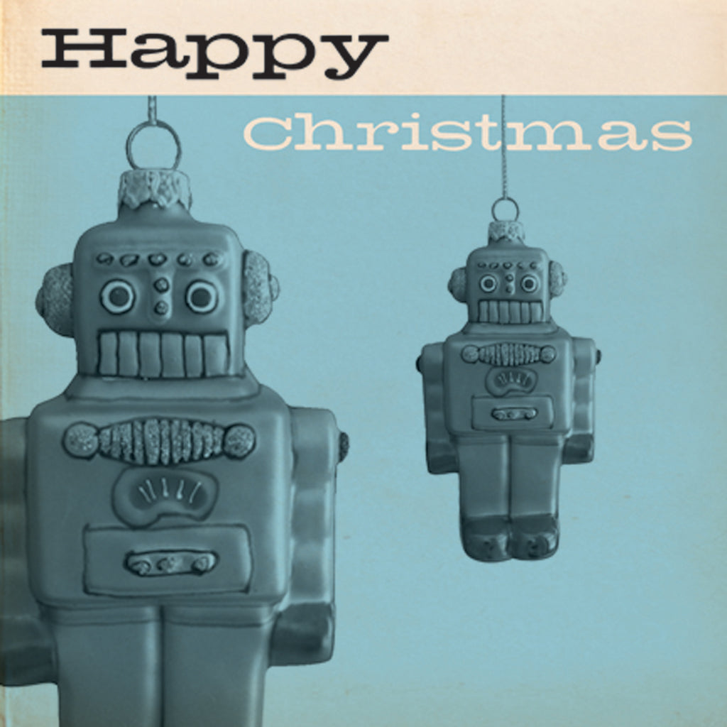 Bluenote Christmas Robots