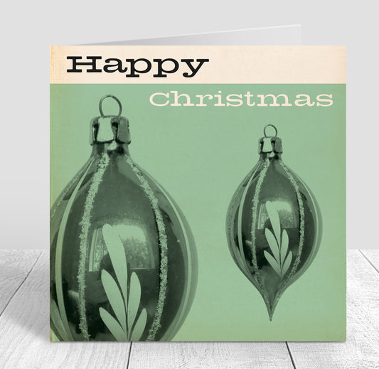 Bluenote Christmas Onion Baubles