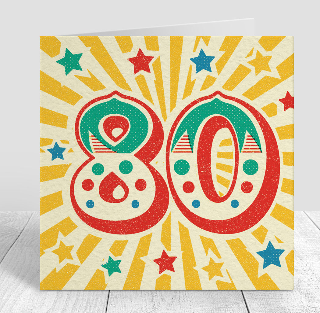 Circus Celebrations 80th Birthday