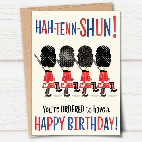 Capital Birthday: Hah-TENN-SHUN!