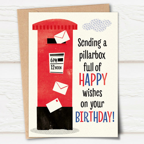 Capital Birthday: Pillarbox