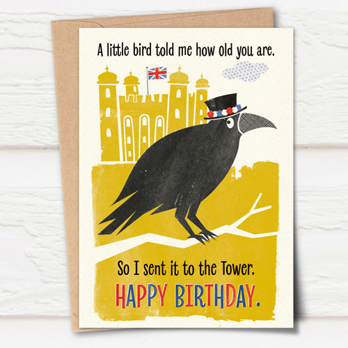 Capital Birthday: Raven