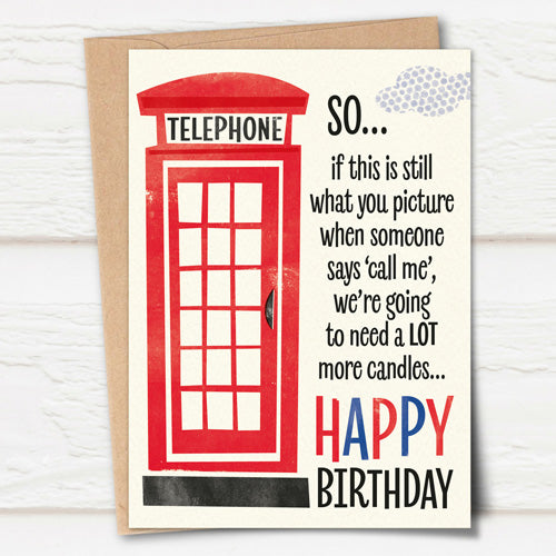 Capital Birthday: Telephone Box