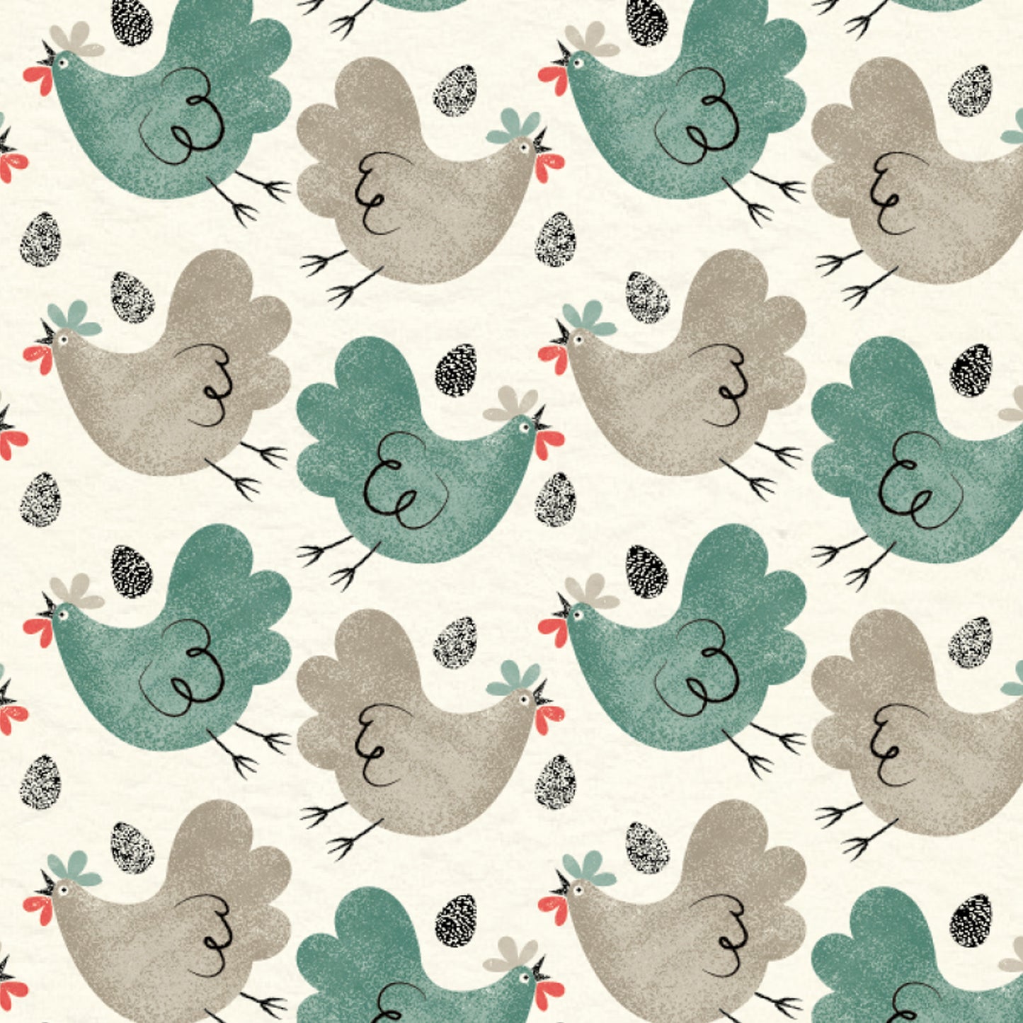 Just Patterns: Chickens