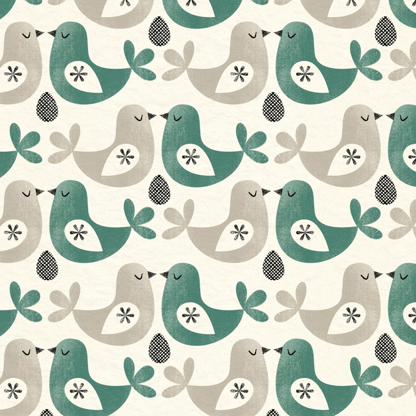 Just Patterns: Folk Birds