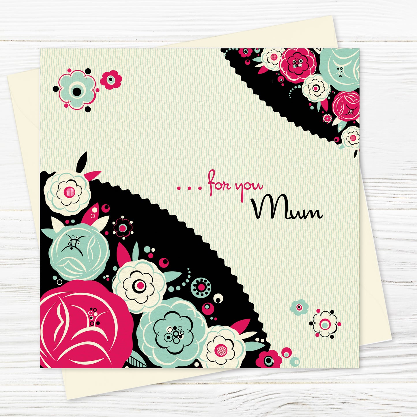 Floradeco Card for Mother