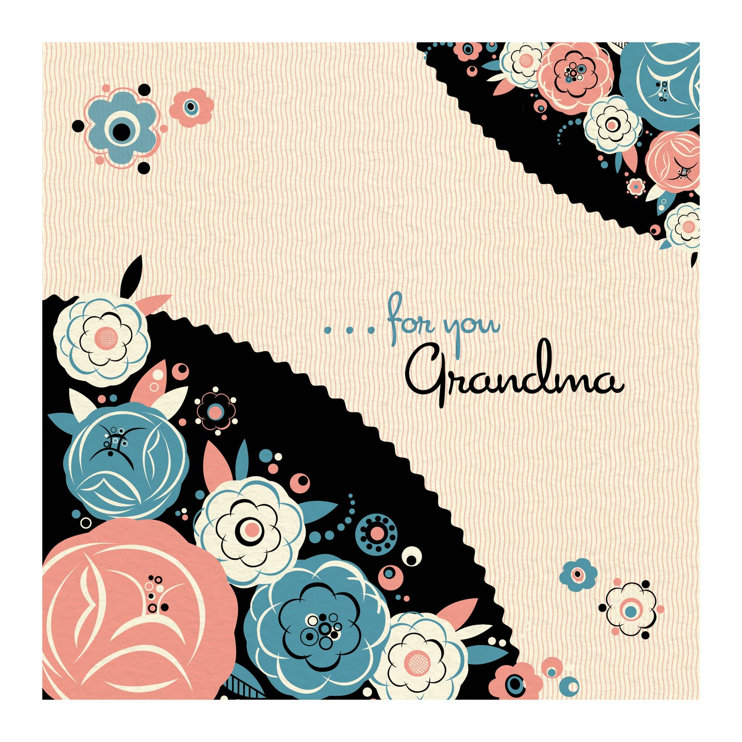 Floradeco Card for Grandma