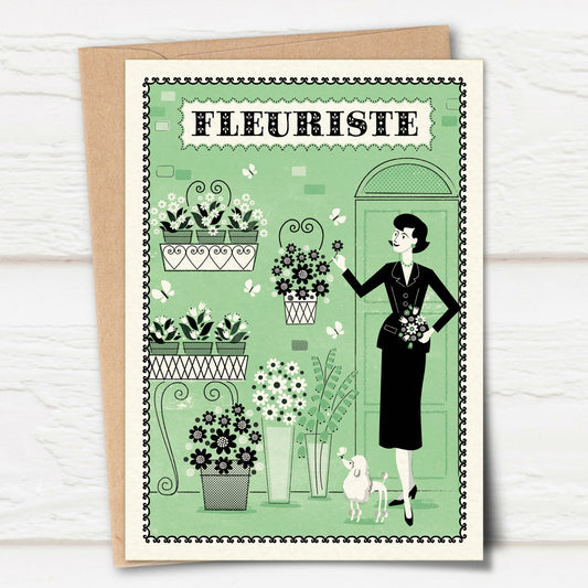 Paris Shoppers Card: Fleuriste