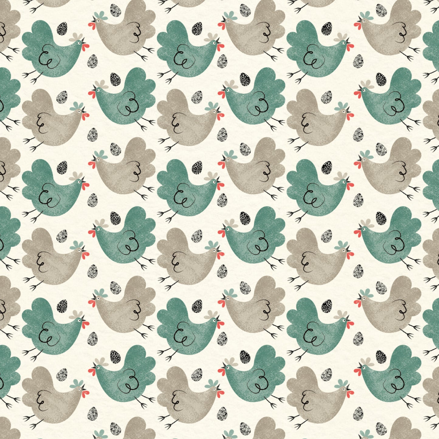 Just Patterns: Chickens