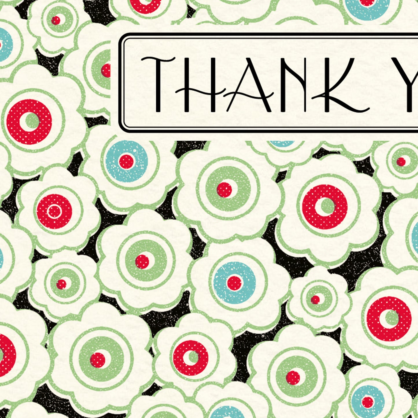 Just Thanks: Deco Floral