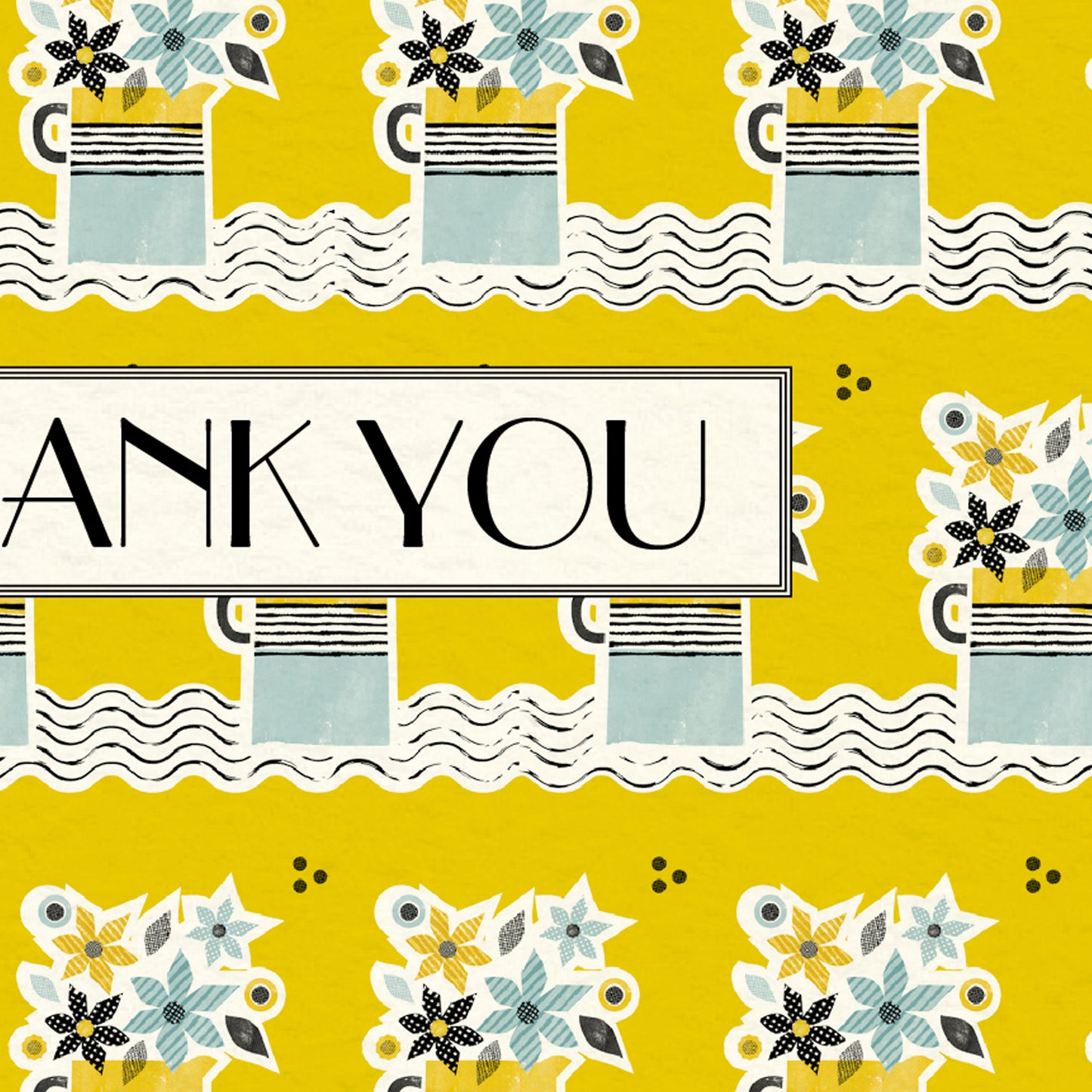 Just Thanks: Flower Jugs, Yellow