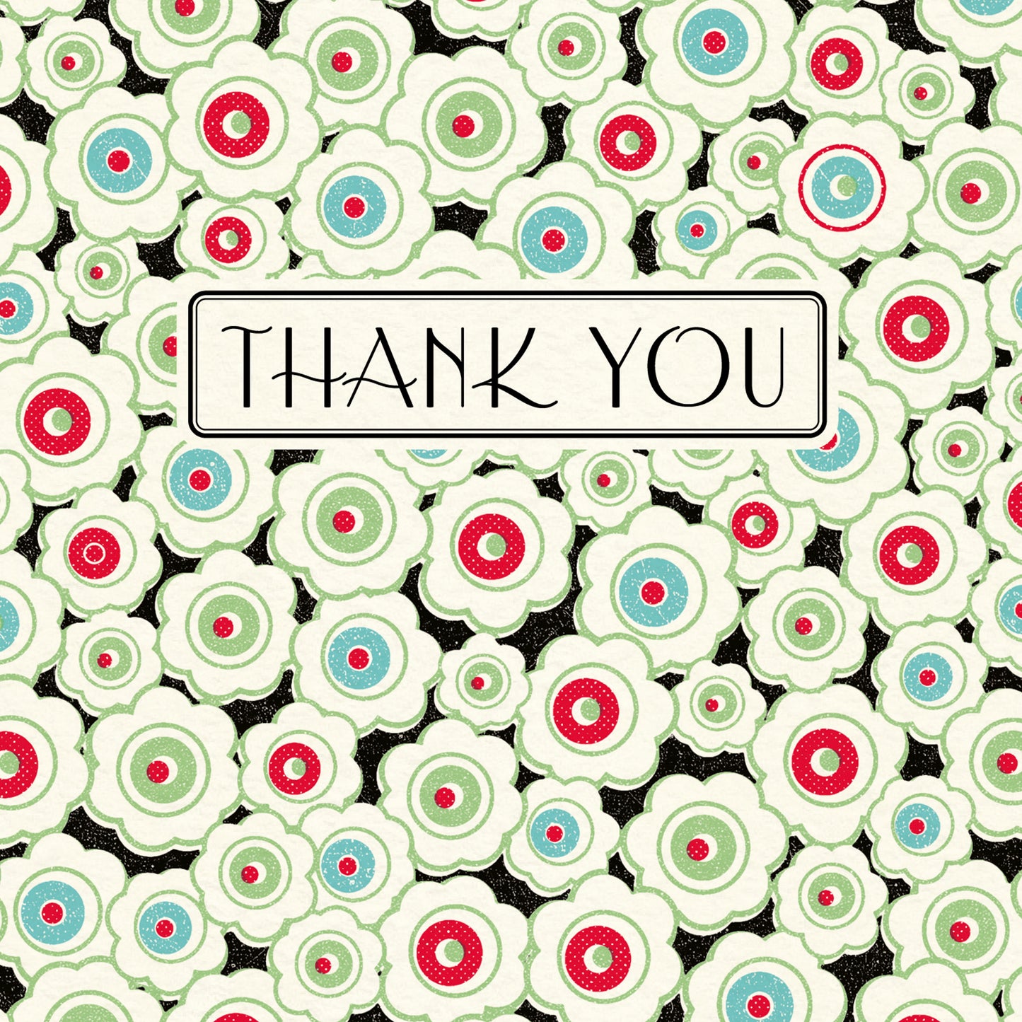 Just Thanks: Deco Floral