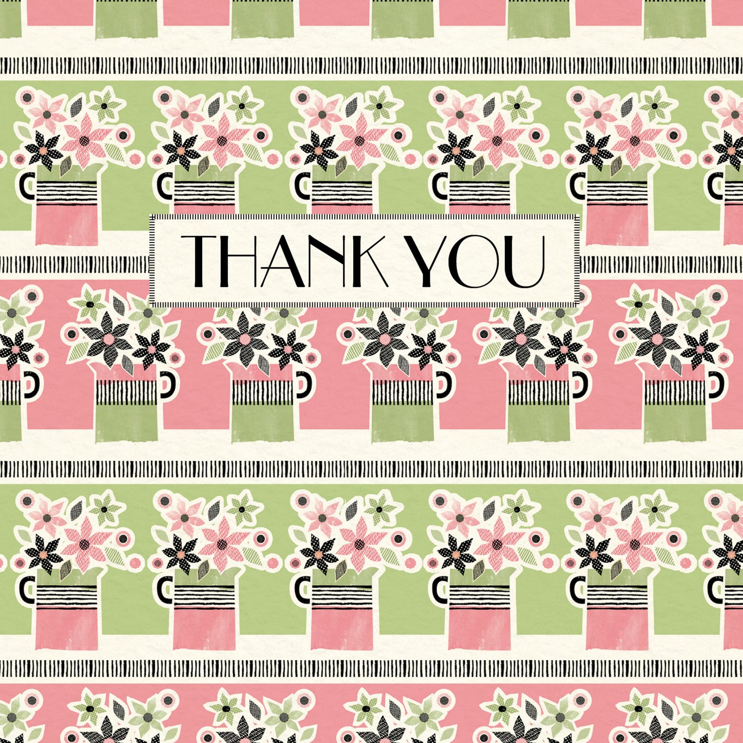 Just Thanks: Flower Jugs, Pink