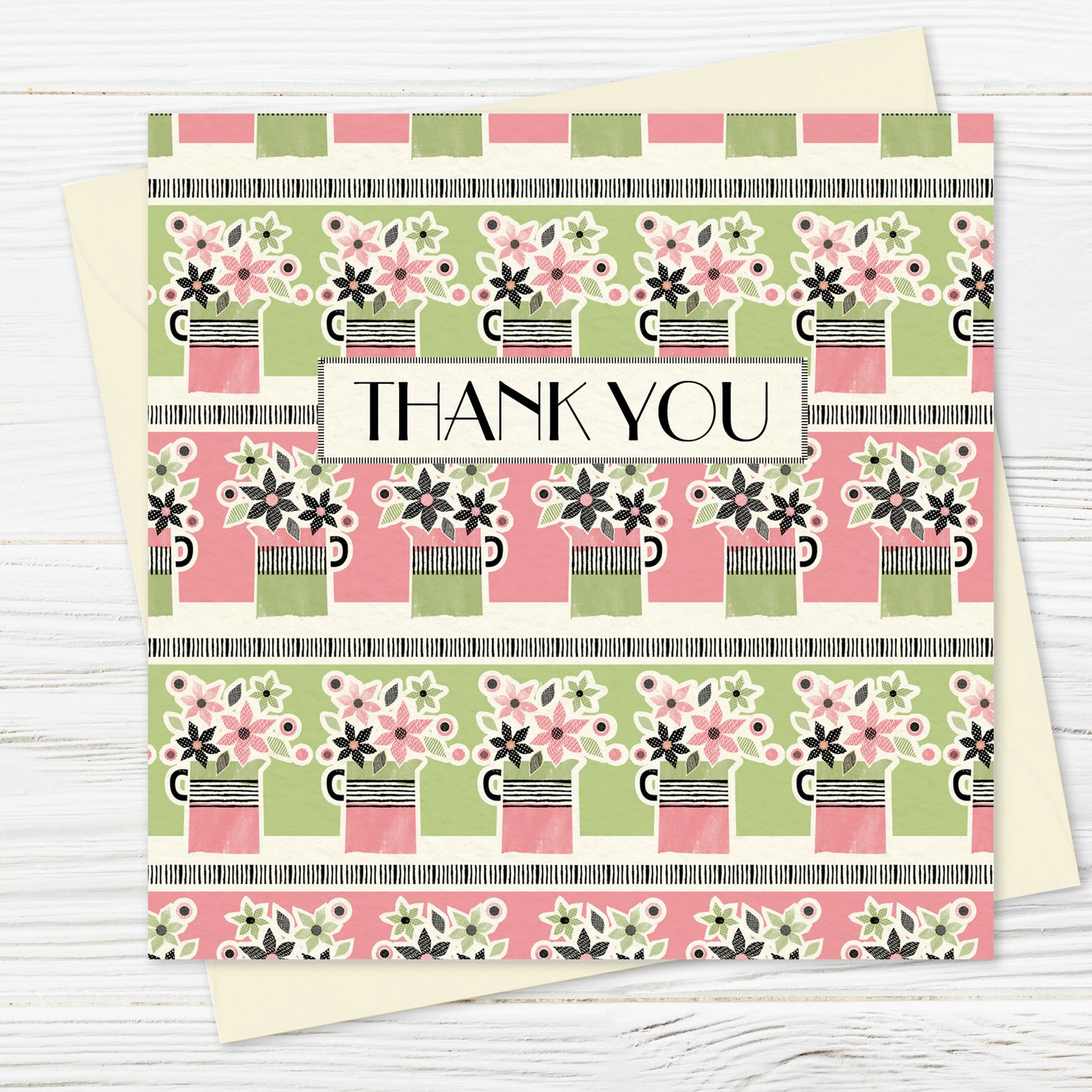 Just Thanks: Flower Jugs, Pink