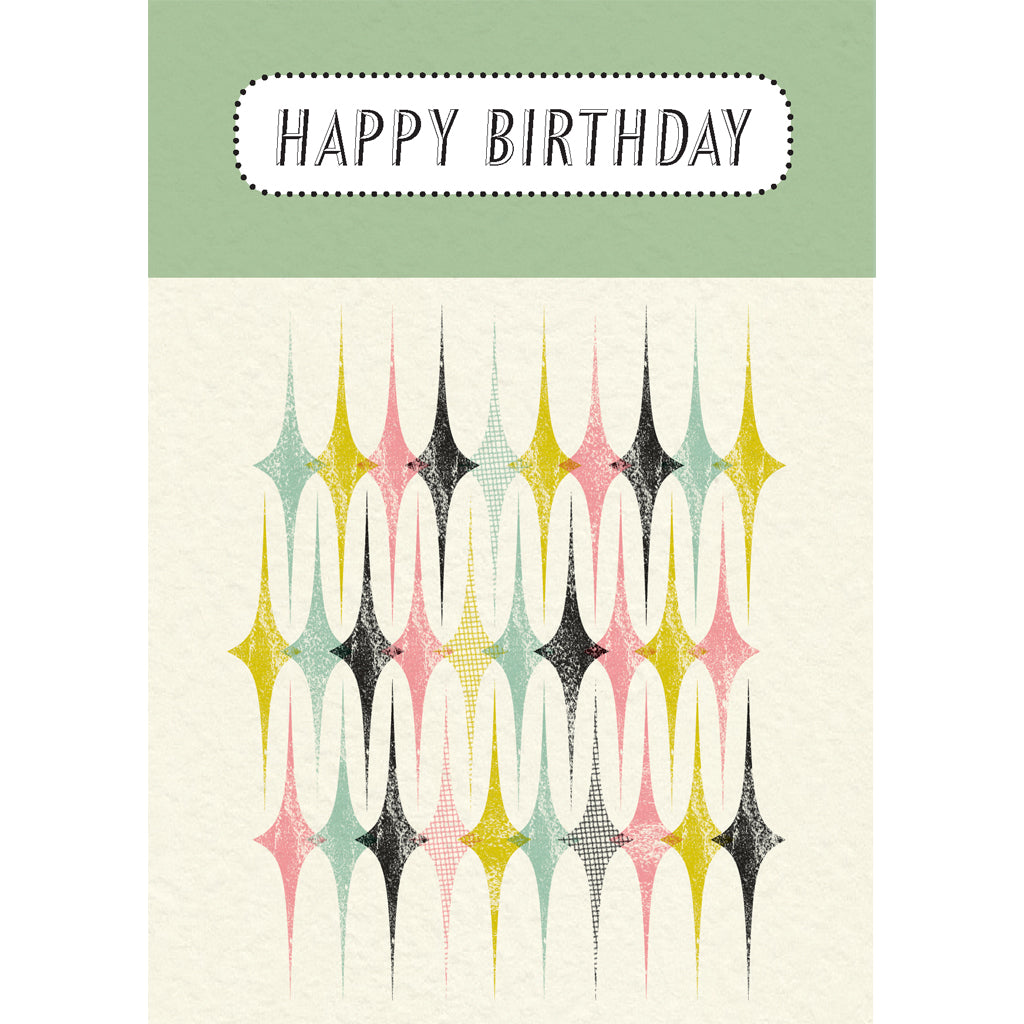 Lanyon Happy Birthday Card