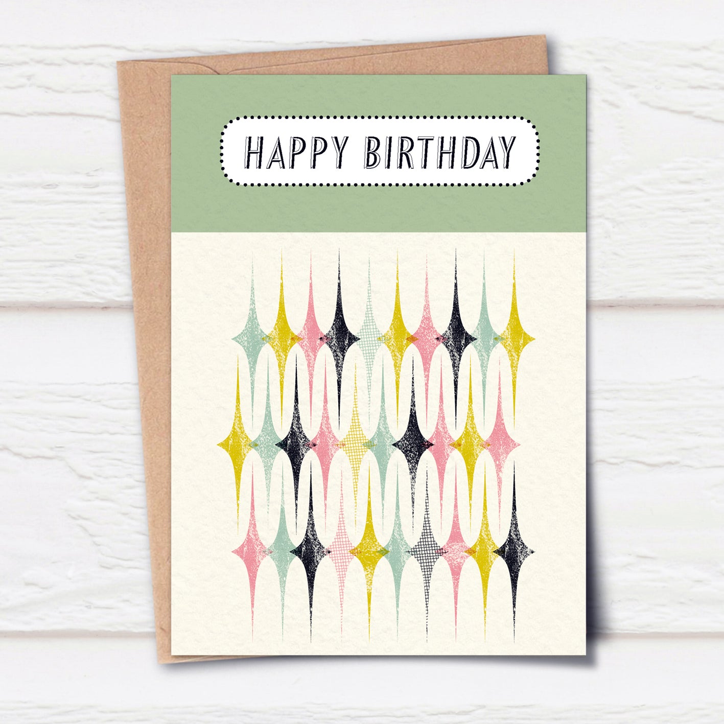 Lanyon Happy Birthday Card